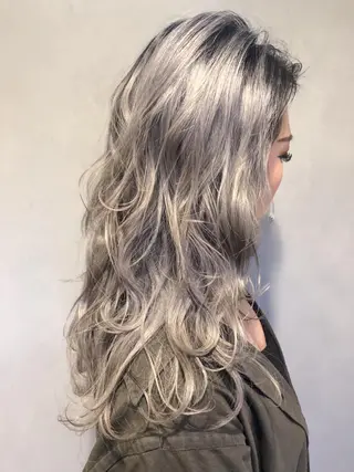 ロング カラー LA KING GINZA TOKYO所属・🧡ショートの達人 🧡SHOのヘアスタイル