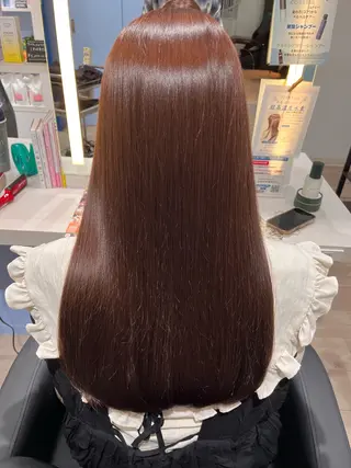 ロング 菊地 奏楽のヘアスタイル