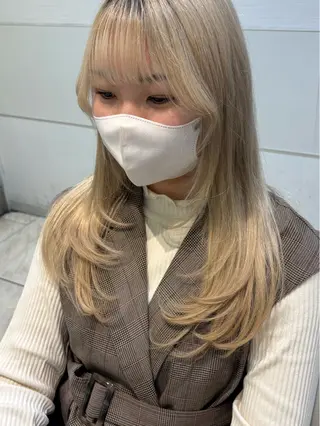 ロング miho𓂃 ANNETTAのヘアスタイル