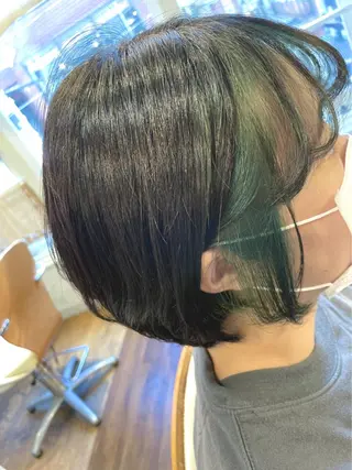 ショート カラー Colk ☆のマツエク・マツパデザイン