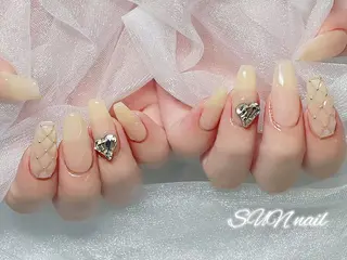 ネイル SUN nail上本町のネイルデザイン