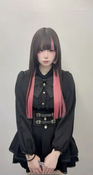 ロング カラー 🫧miyu/艶カラ ーエクステ🫧のヘアスタイル