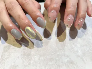 ネイル 舞田 苑香のネイルデザイン