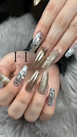 ネイル Hatsuu nail所属・HatsuuNail salonアリスのネイルデザイン