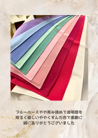 パーソナルカラー診断 自由が丘💐ブルームのその他イメージ