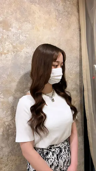 ロング マテリアル 中央駅店のヘアスタイル