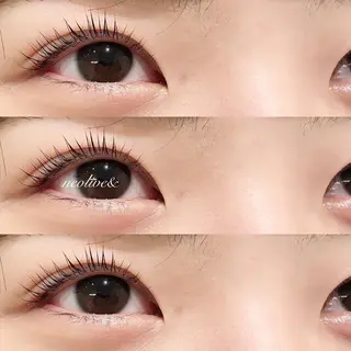 マツエク・マツパ Cheri所属・きし かりんの眉毛・アイブロウイメージ