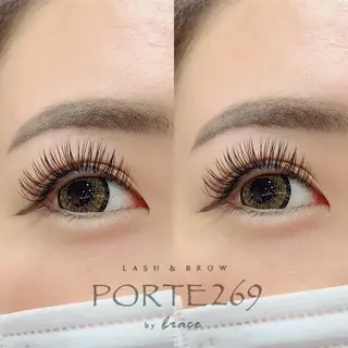 マツエク・マツパ NERU  lash&brow所属・鈴木 音瑠のマツエク・マツパデザイン