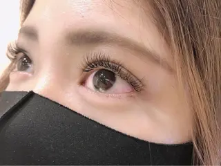 マツエク・マツパ 笠井 彩花のマツエク・マツパデザイン