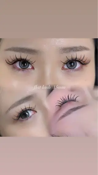 マツエク・マツパ Favori 明松のマツエク・マツパデザイン