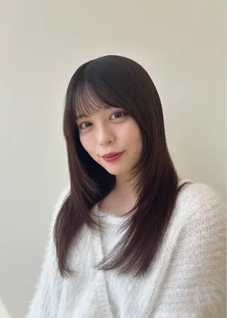 ロング レイヤーカット/ ほたる🌼のヘアスタイル