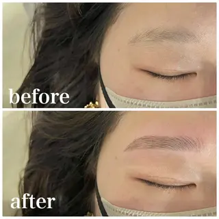 アイブロウ KATEstageLASH岐阜駅前店所属・KATEstage LASH岐阜駅前店のマツエク・マツパデザイン