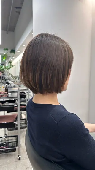ショート あいこ/ハンサム ショート/銀座🌷のヘアスタイル