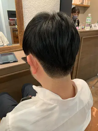 メンズ ゆうき あすかのヘアスタイル