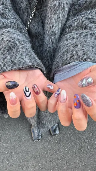 ネイル MH_ Nailのネイルデザイン