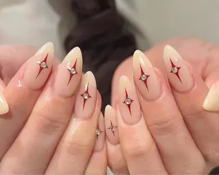 ネイル prunelle【she nail studio内】所属・prunelle .のネイルデザイン