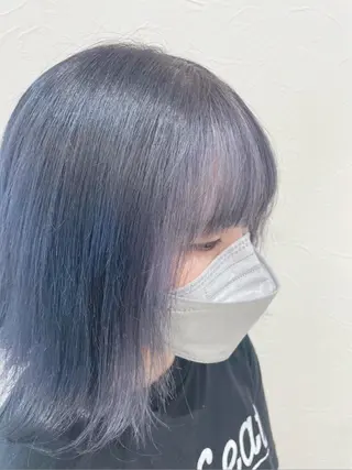 ミディアム ハイトーン🌈✨️ 吉村美沙季のヘアスタイル