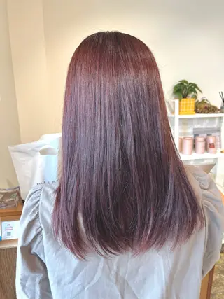 セミロング カラー Time is mummy所属・Time is mummyのヘアスタイル