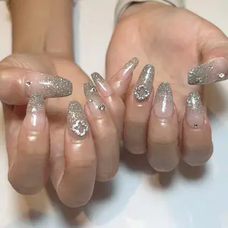 ネイル eight横浜🧸 kumabeのネイルデザイン