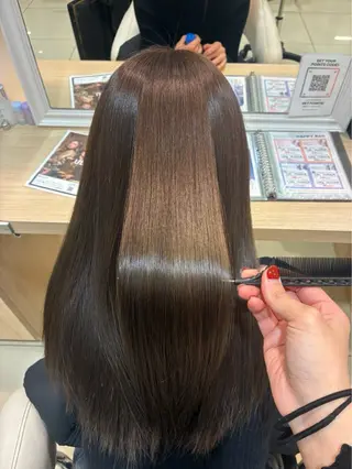 セミロング カラー 🫧Ash中目黒 Kotoka🫧のヘアスタイル