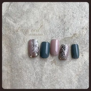 ネイル Freex nail所属・freex nail /ニュアンス/個性派のネイルデザイン