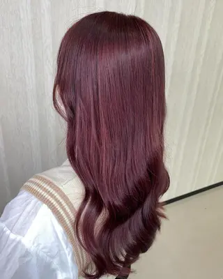 ロング カラー UNDER vr 【アンダーバー】のヘアスタイル