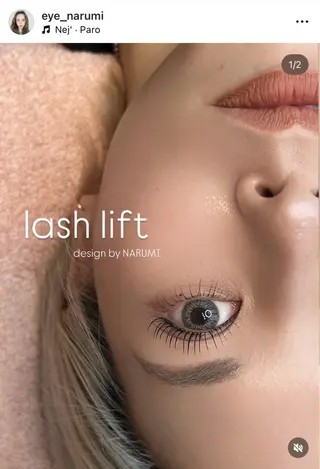 マツエク・マツパ eye salon 🫧NARUMIのマツエク・マツパデザイン