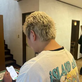 メンズ ゆい/メンズカット /レイヤーカットのヘアスタイル