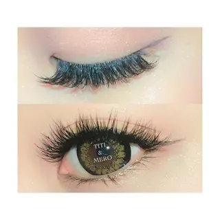 マツエク・マツパ Miliy eyelash beaute所属・Miliy beaute 山原のマツエク・マツパデザイン