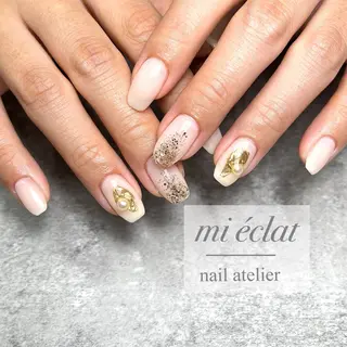 ネイル mi éclat ミ　エクラのネイルデザイン