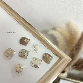 ネイル N.house nailのネイルデザイン
