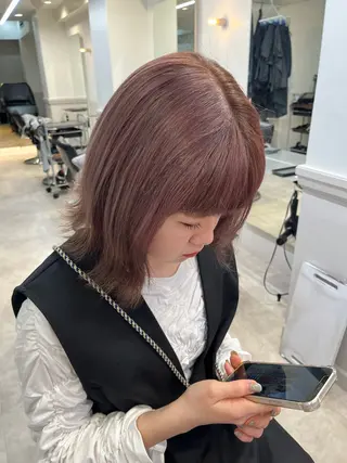 ミディアム マミ☁️ヘアセット /お呼ばれヘア/銀座のヘアスタイル