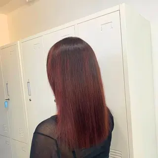 ロング カラー レイヤー/透明感 カラー🌿KANTAのヘアスタイル