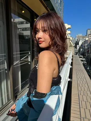 ミディアム 韓国 / 中国ヘア 🦋Noniのヘアスタイル