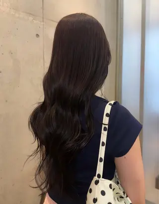 ロング カラー KAAI ㅤのヘアスタイル