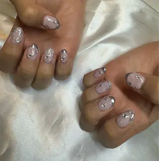 ネイル 濱岡 咲のネイルデザイン