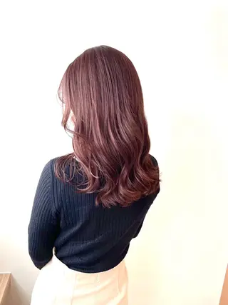 ロング カラー 🫧いせき もえ🫧のヘアスタイル