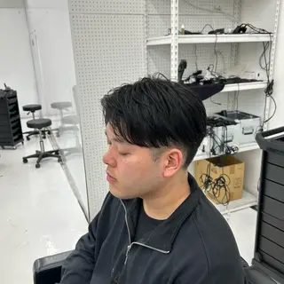 ショート メンズ 【メンズパーマ特化】 🍏網中勇喜のヘアスタイル