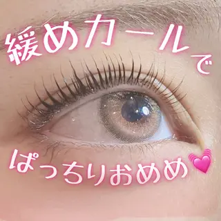 マツエク・マツパ TERRA MATSUZAWAのマツエク・マツパデザイン