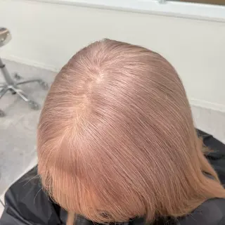 ロング カラー ダブルカラー/ピンク 🎀momo🎀のヘアスタイル