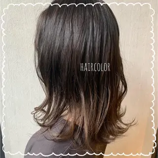 カラー Ami 🕊‎✨のヘアスタイル