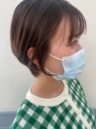 ショート GINZARay2 風本朱里🐥のヘアスタイル