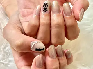 ネイル hohomi .のネイルデザイン