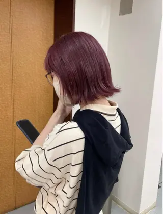 ショート カラー Neale. ユメのヘアスタイル