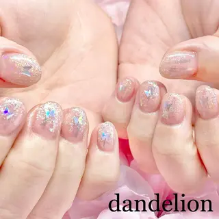 ネイル dandelion ダンデライオンのネイルデザイン