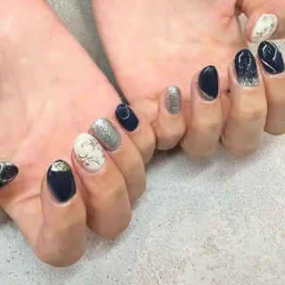 ネイル 重永 夏南のネイルデザイン