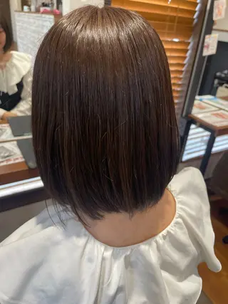 ショート ワンカラー💓 豊橋/まおのヘアスタイル