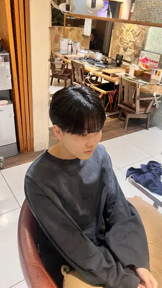 メンズ レディースカット無料 /和田瑞生のヘアスタイル