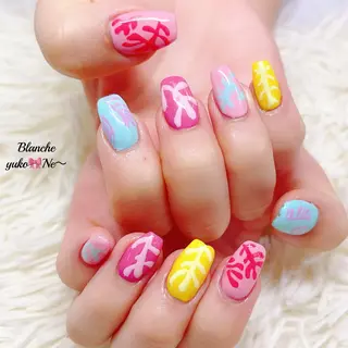 ネイル ネイルサロン　Lian所属・Lian Yulilianのネイルデザイン