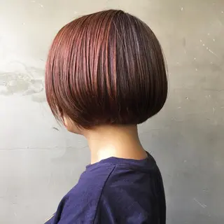 ショート カラー 牛山 静香のマツエク・マツパデザイン